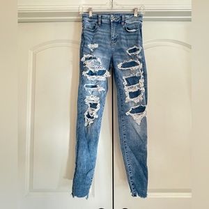 American Eagle, Cozy Next Level Stretch, Curvy High-Rise Jegging